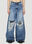 VETEMENTS Distressed Baggy Jeans Blue vet0151002