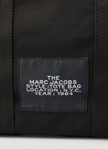 Marc Jacobs 로고 프린트 스몰 토트 백 블랙 mcj0247042