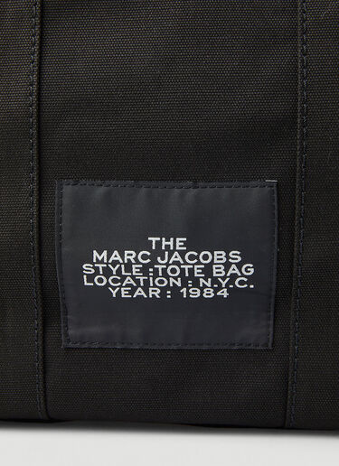 Marc Jacobs Logo Print Small Tote Bag Black mcj0247042