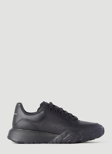 Alexander McQueen Court Sneakers Black amq0145052