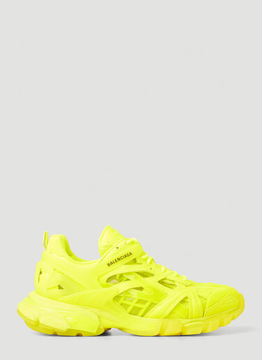 Balenciaga Track.2 Open Sneakers Yellow bal0248076