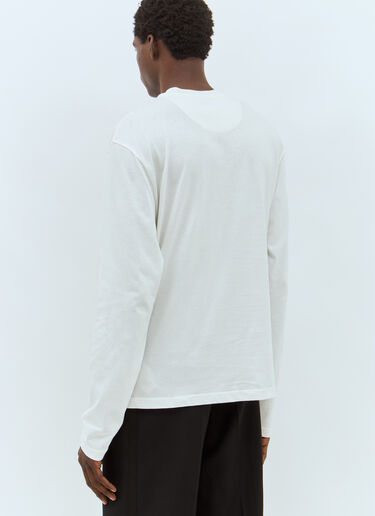 Jil Sander ロゴパッチTシャツ3枚セット ホワイト jil0155019