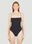 Versace Bravo Chain Swimsuit Black vrs0251027
