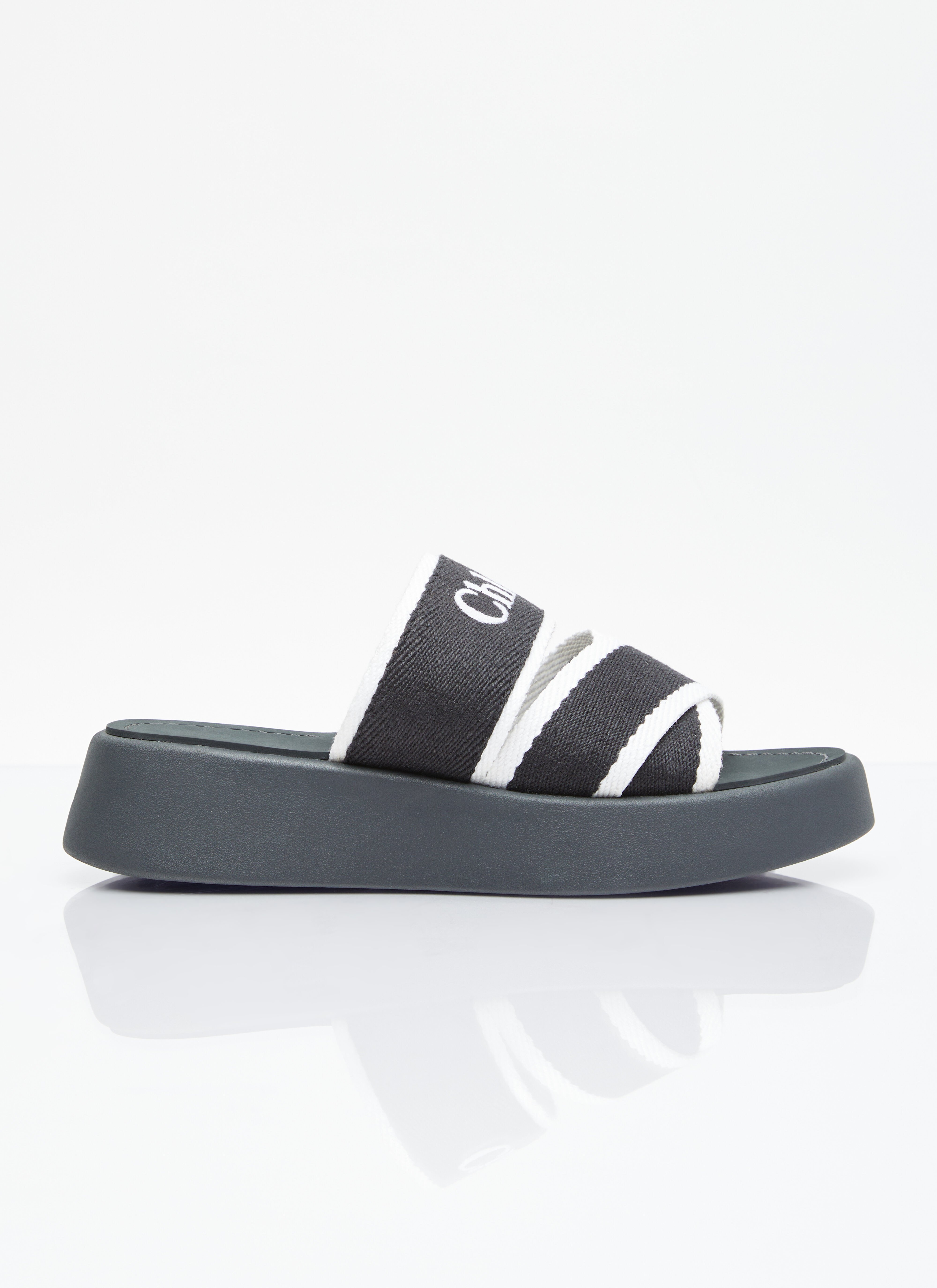 Chloe slides black sales