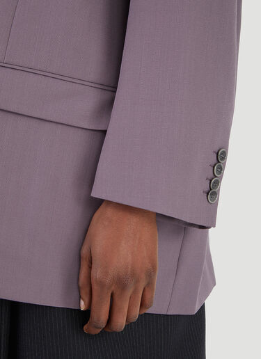 Acne Studios Oversized Suit Jacket Purple acn0246033