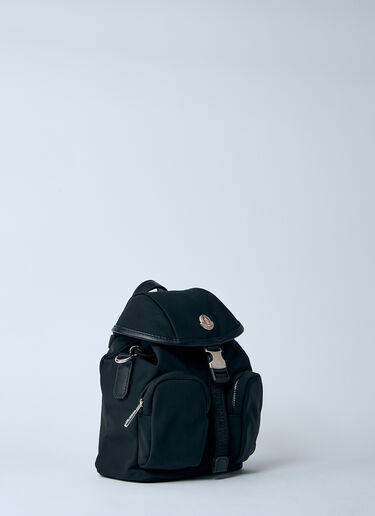 Moncler 迷你 Trick 防水饰面斜挎包  黑色 mon0259043