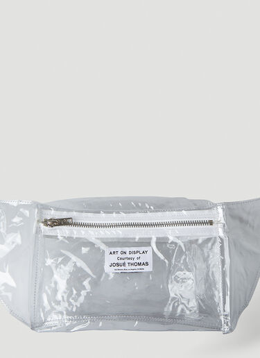 Gallery Dept. Recycle Travel Belt Bag White gdp0145006