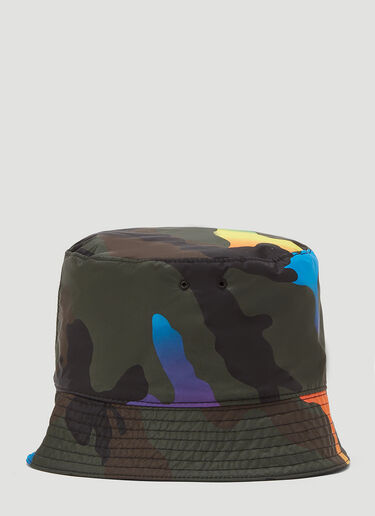 Valentino Reversible Bucket Hat Green val0143044