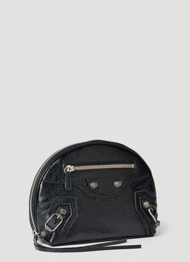 Balenciaga Le Cagole Small Pouch Black bal0254056