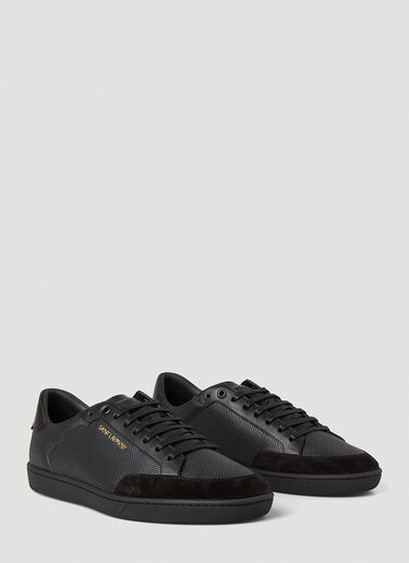 Saint Laurent Low-Top Sneakers Black sla0145025