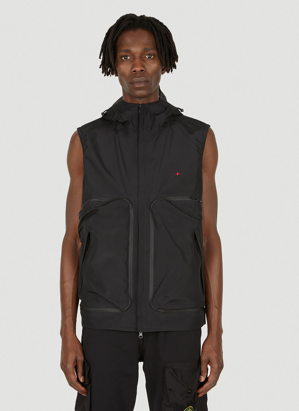 Stone island cheap vest jacket