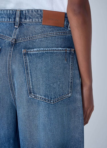 Sportmax Five-Pocket Jeans Blue spx0263017