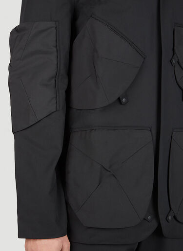 POST ARCHIVE FACTION (PAF) 5.0 Center Jacket Black paf0150006