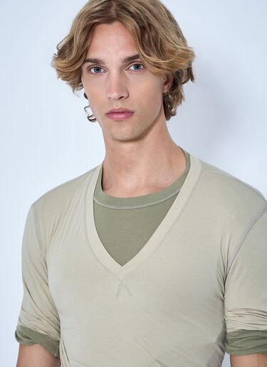 LN-CC® - Diesel: T-Moody-Plain Top - Beige Diesel T-Moody-Plain Top Beige dsl0164002