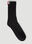 7 Moncler FRGMT Hiroshi Fujiwara 4 Bar Socks Multicolour mfr0351002