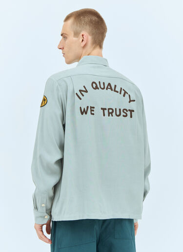 Visvim 키시 셔츠  그레이 vis0156012