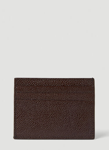 Thom Browne 三条纹卡包 棕色 thb0151021