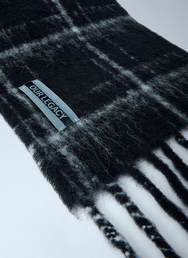 LN-CC® - Our Legacy: Estate 围巾 - 黑色 Our Legacy Estate 围巾 黑色 our0158017