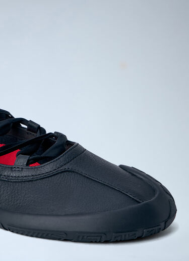 CAMPER Leather Slip-On Shoes Black cmp0264005