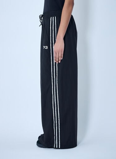 Y-3 Raw Edge Wide Pants Black yyy0364016