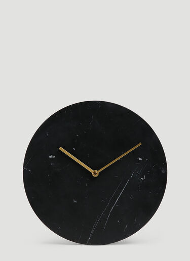 Audo Copenhagen Norm Metal Wall Clock Black wps0638145