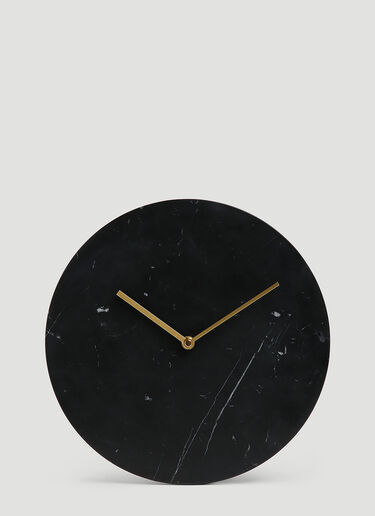 Norm Metal Wall Clock Audo Copenhagen Norm Metal Wall Clock Black wps0638145