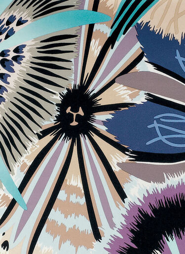 MissoniHome Passiflora Giant Print Large Cushion Multicolour wps0644214