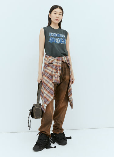 J'adoro Shrunken Vest Aries J'adoro Shrunken Vest Grey ari0254006