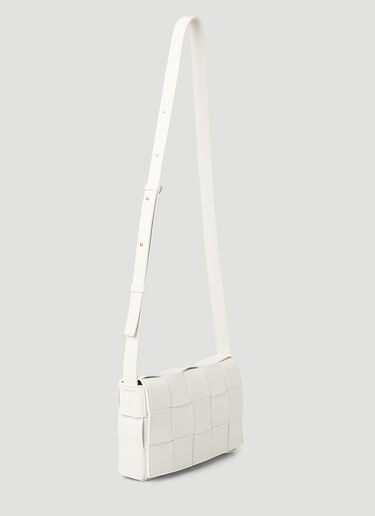 Cassette Shoulder Bag Bottega Veneta Cassette Shoulder Bag White bov0246004