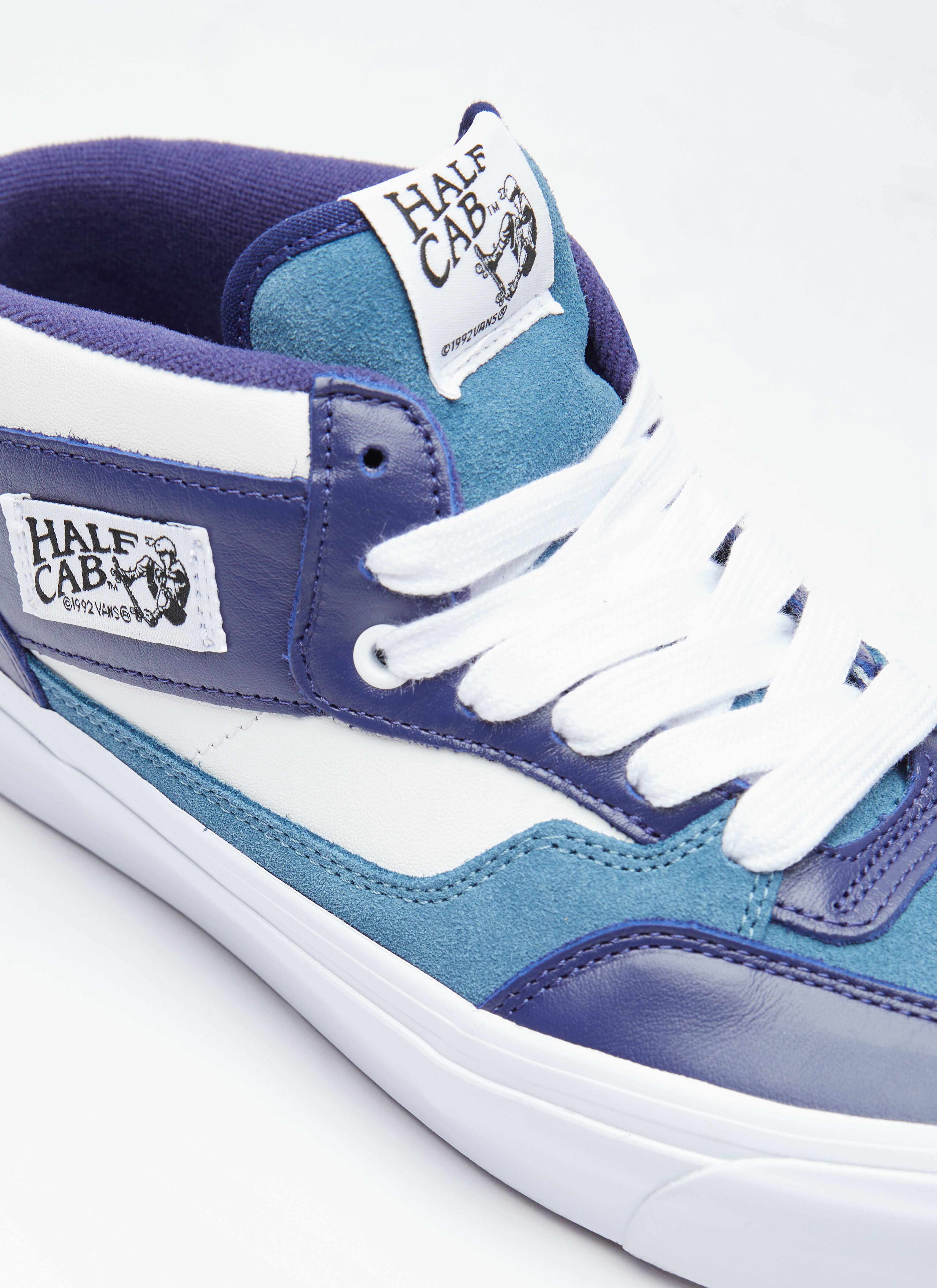 Vans half hotsell cab baby blue