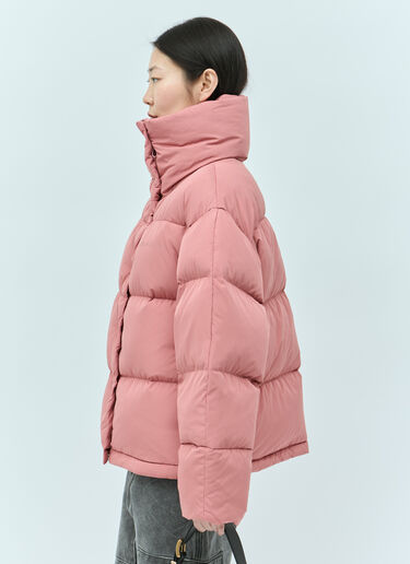 Acne Studios Puffer Jacket Pink acn0253033