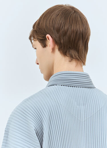 Homme Plissé Issey Miyake 褶裥夹克 灰色 hmp0158013