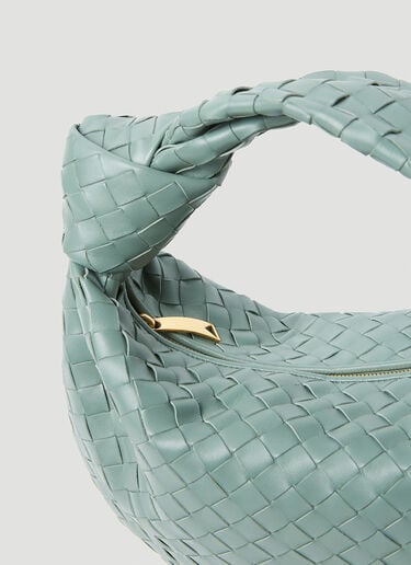 Bottega Veneta Teen Jodie Handbag Green bov0255051