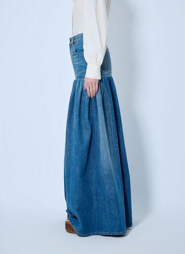 LN-CC® - Chloé: High-Rise Balloon Jeans - Blue Chloé High-Rise Balloon Jeans Blue chl0265019