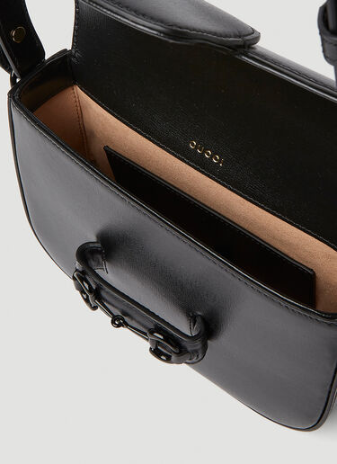 Gucci Horsebit 1955 Small Shoulder Bag Black guc0251099