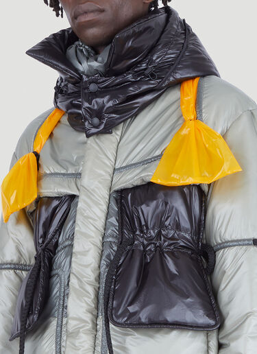 Craig Green Pillow Rope Down Jacket Grey cgr0146010