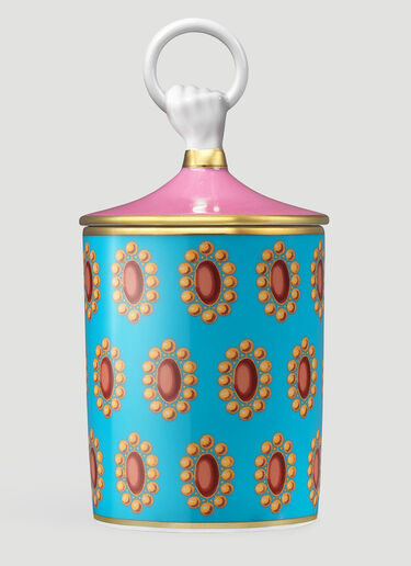 Gucci XL Broche Hand Candle Blue wps0638408