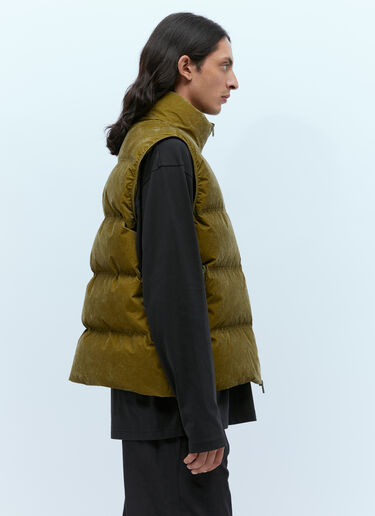 Moncler Natadola 羽绒马甲 绿色 mon0155041