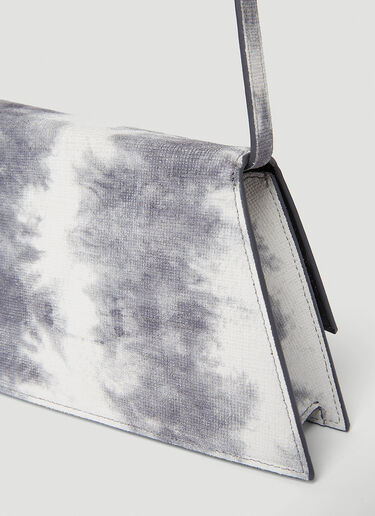 Acne Studios Distortion Micro Crossbody Bag Grey acn0152062