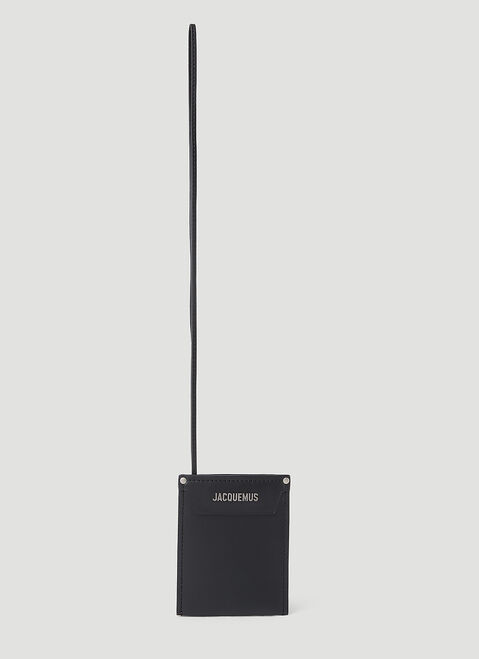 Jacquemus Le Porte Poche Meunier Wallet Black jac0154025