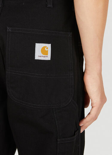 Single Knee Pants Carhartt WIP Single Knee Pants Black wip0150004