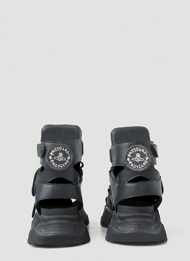 Vivienne Westwood Romper Platform Sandals Black vvw0248015