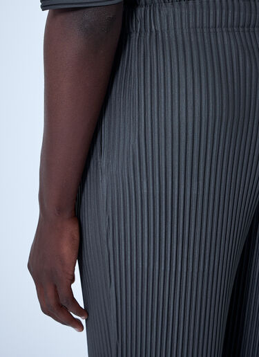 Homme Plissé Issey Miyake プリーツパンツ  グレー hmp0160017
