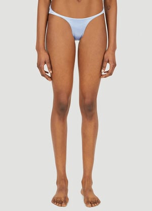 VETEMENTS Heart Bikini Bottoms Blue vet0255003