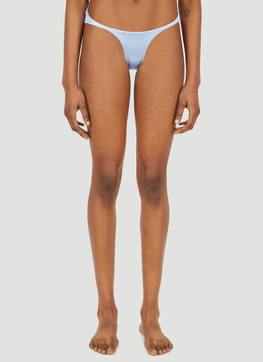 Isa Boulder Heart Bikini Bottoms Blue isa0247024