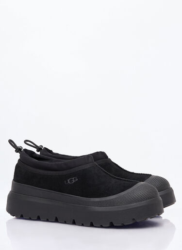 UGG Tasman Weather Hybrid Slip-On Shoes Black ugg0158012