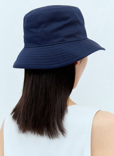 Gucci Logo Embroidery Bucket Hat Navy guc0257072