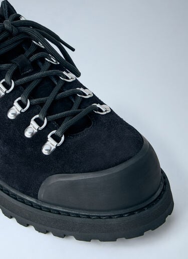 LN-CC® - DIEMME: Cornaro Lace Ups - Black DIEMME Cornaro Lace Ups Black die0165008