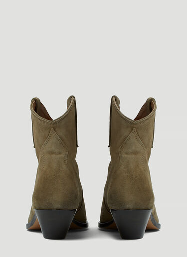 Isabel Marant Étoile Dewina Ankle Boots Brown ibe0247068