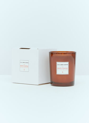 Lola James Harper 5 The White Coffee on Teta Balcony Candle Brown ljh0355002